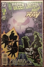 Green Lantern Plus the Ray, GL: Our Worlds at War, Parallax #1, 3 specials, DC