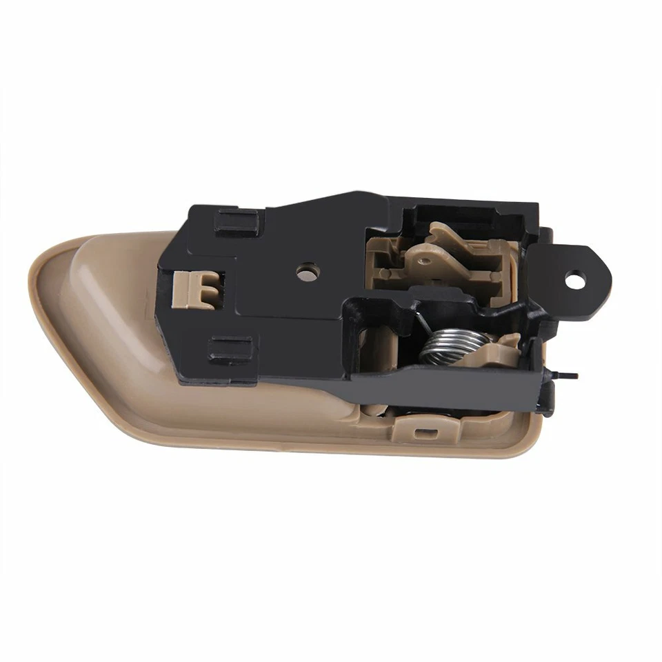 适用于 1997 年 - 2001 年丰田凯美瑞 Avalon 门内把手米色棕褐色司机侧 — 第 4/4 张图片