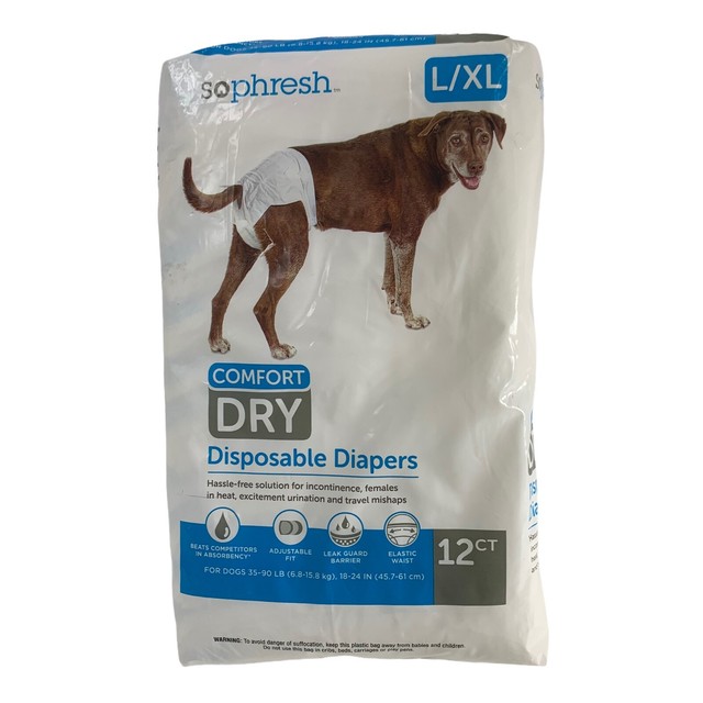 ebay dog diapers