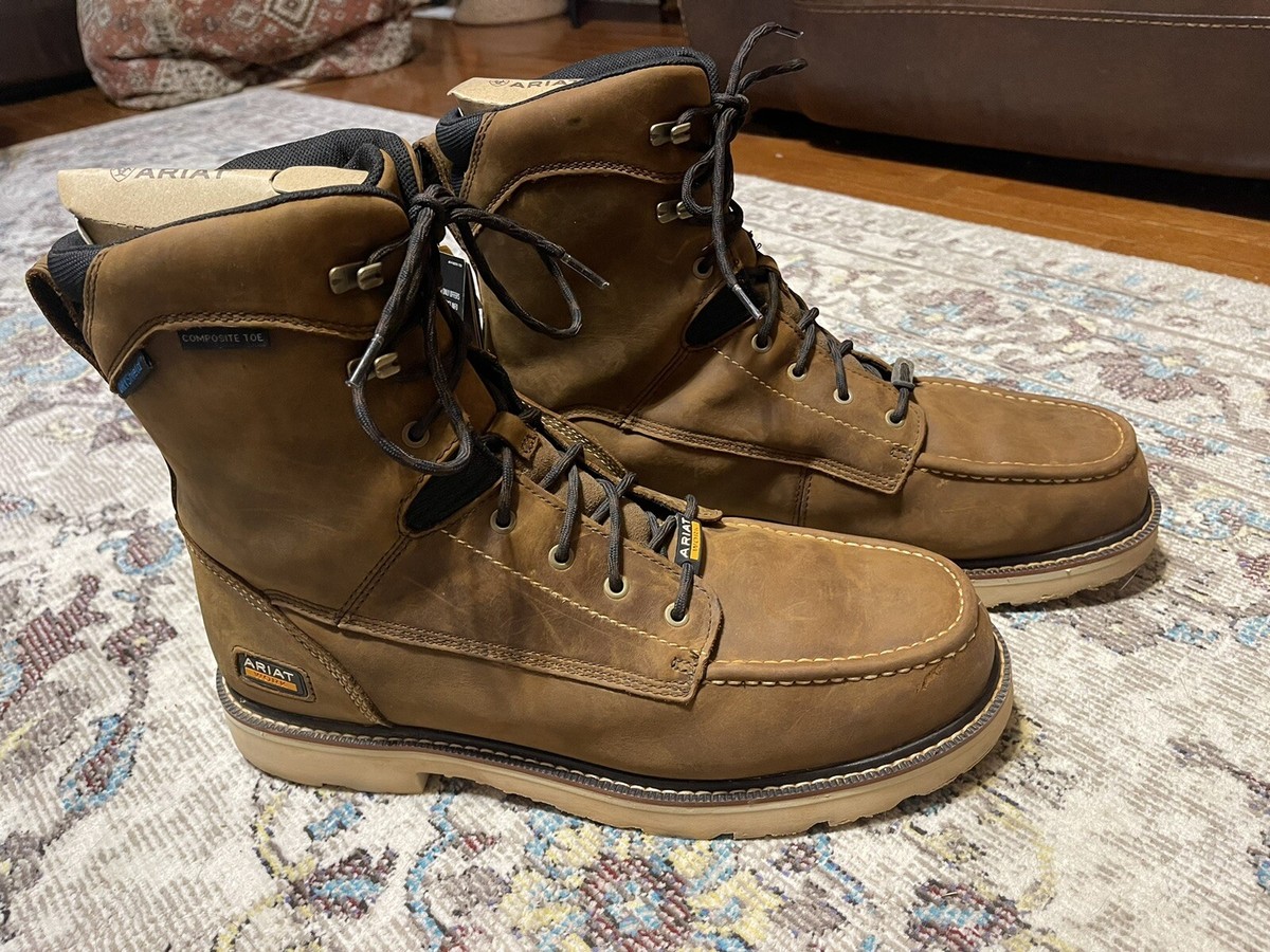 Size 9 Men Ariat Rebar Lift 8