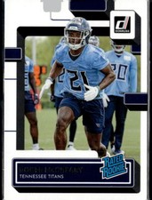 2022 Donruss #365 Roger McCreary Rated Rookie Tennessee Titans RC
