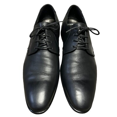 Manon Lloyd Germany Black Leather Plain Toe Derby Blucher  display picture 1
