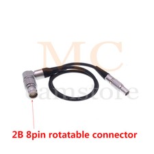 FGG 1B 3Pin Male to 2B 8Pin Female Power Cable for ARRI Alexa Mini Power Cable