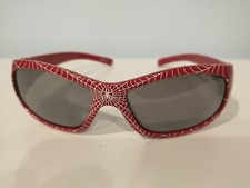 Spiderman Sunglasses Marvel Red Kids Size