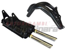 Marmitta Sportiva + Collettore Fiat 850 spider coupe ABARTH scarico Tubi Piccoli