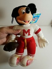 Vintage Applause Mickey Pals Plush New With Tags
