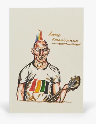 アート・デザイン・音楽 Raymond Pettibon HOMO AMERICANUS b85512267a0342ba00feb6c569d5d5