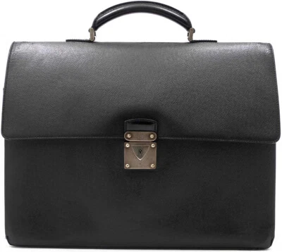 LOUIS VUITTON TAIGA ROBUSTO 2 BUSINESS TASCHE BRIEFCASE BAG VOYAGE AKTENTASCHE - Bild 1 von 4