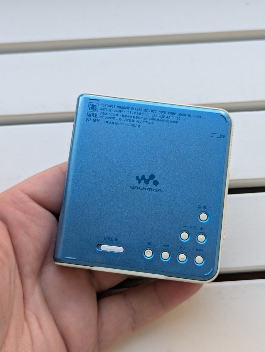 SONY MZ-E10 Walkman MDプレーヤー ウォークマン 美品 SONY MD
