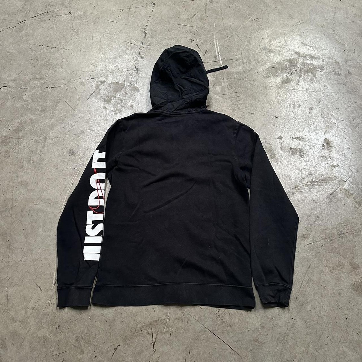 nike men's sportswear just do it fleece zip hoodie