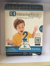 Cypher Numbers i3D Interactive Cards Kids Club Learning Educational For Apple