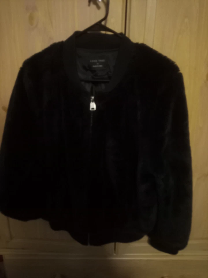 Casaco feminino mohair azul marinho - Imagem 2 de 3