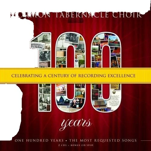 CD de música clásica de coro Tabernáculo Mormón