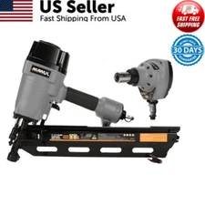 Framing Palm Nail Gun Kit W/ Anti-Slip DIY Home Improvement Deck 10-12-gauge New