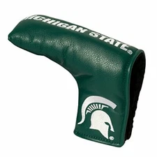 NCAA Michigan State Spartans Golf Vintage Magnetic Blade Putter Cover