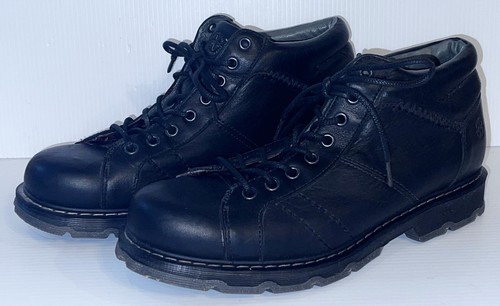 Dr DOC MARTENS Black BOOTS MEN'S US 12 