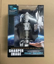 Sharper Image Hover Satellite Motion Controlled Ages 14+ USB Energy Reaction