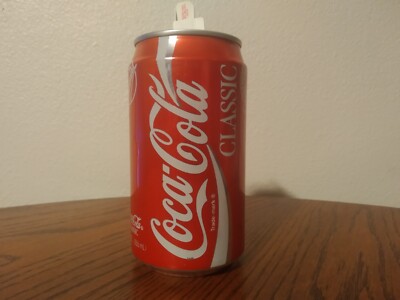 Vintage Original 1990 Coca Cola MagiCans prize dispensing Coke Can