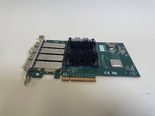 ATTO Technology FastFrame NS14 Quad-Port 10GbE PCIe 2.0 Network Adapter FF-NS14 - Picture 2 of 4