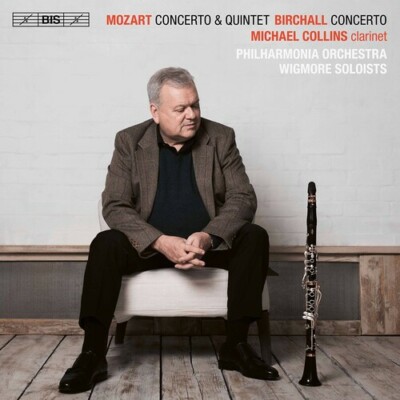 Clarinet Concertos by Birchall / Collins / O'neill (Super Audio CD (SACD), 2022)
