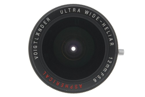 【N MINT+++】Voigtlander Ultra Wide Heliar 12mm F5.6 SL Asph L39 LTM Leica Screw - Picture 11 of 12