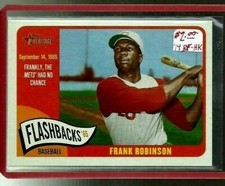 Cincinnati Reds 2014 Topps Heritage BF-HK Frank Robinson September 14, 1965