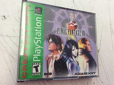 Final Fantasy VIII (Greatest Hits) (Sony PlayStation 1, 2003) Complete!