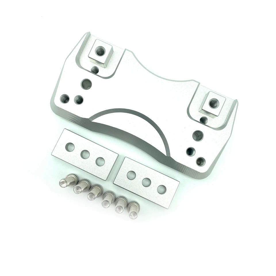 CNC Motorcycle Handle bar Clamp Handlebar Riser Height For BMW K1200GT K1300GT Foto 4 de 4