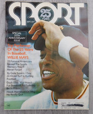 SPORT First Magazine For Sports MAY 1971 Vol 52 No 3 Willie Mays San Fran Giants