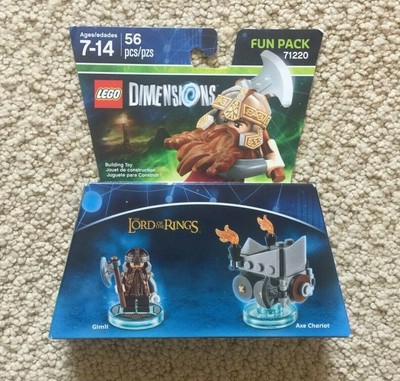 Lego Dimensions 71220 The Lord of the Rings Fun Pack, Brand New & Sealed | eBay