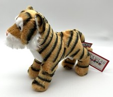 NWT Douglas Cuddle Toys Lava the Bengal Tiger Small Plush Toy