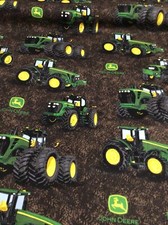 John Deere baby toddler sheets set tractors Brown Dirt