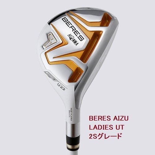 Ladies HONMA BERES AIZU 2Star Hybrid U28 28deg L-Flex ARMRQ MX 2S With H/C