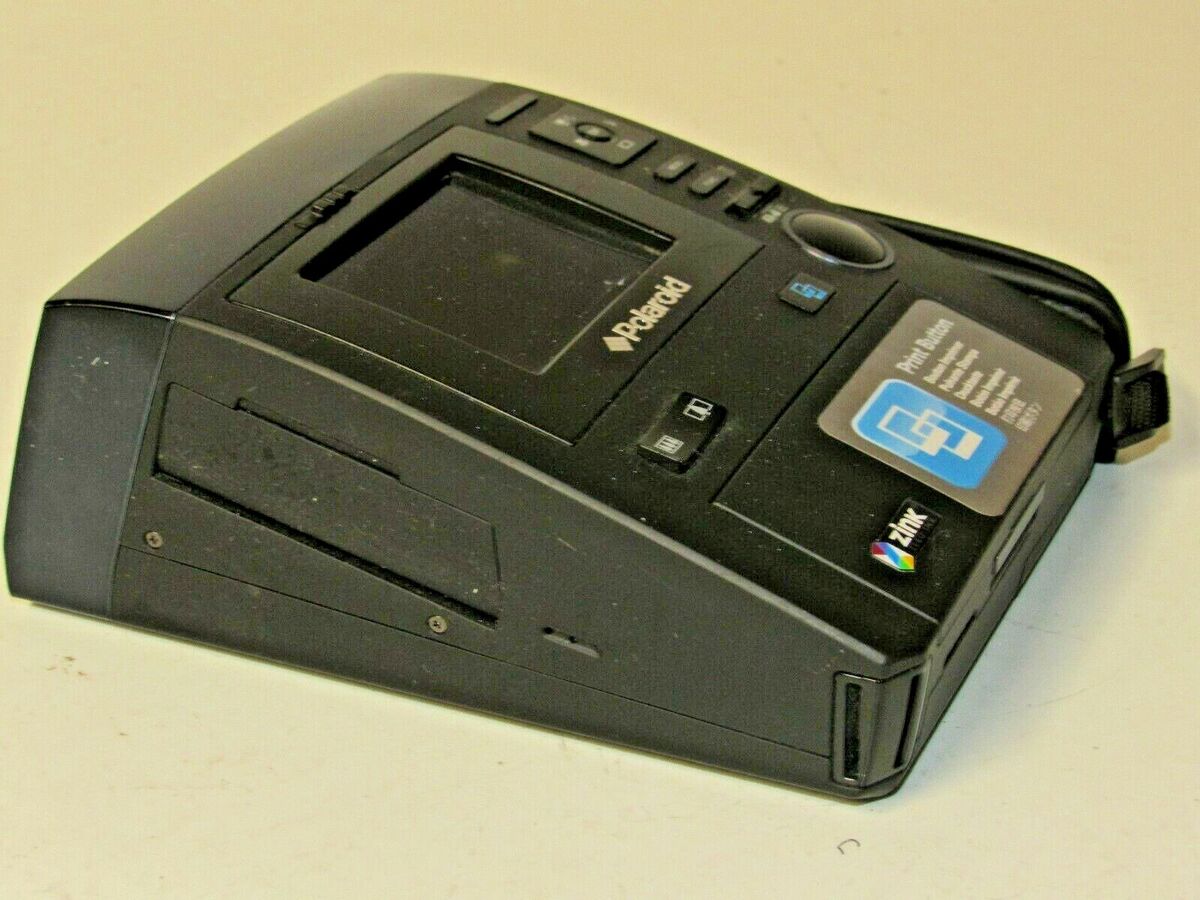 Polaroid Z340 Digital Instant Print Camera Working Read Polaroid Z340 Digital Instant Print Camera Working Read