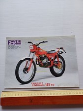 Fantic Motor Trial 50 1982 depliant originale italiano