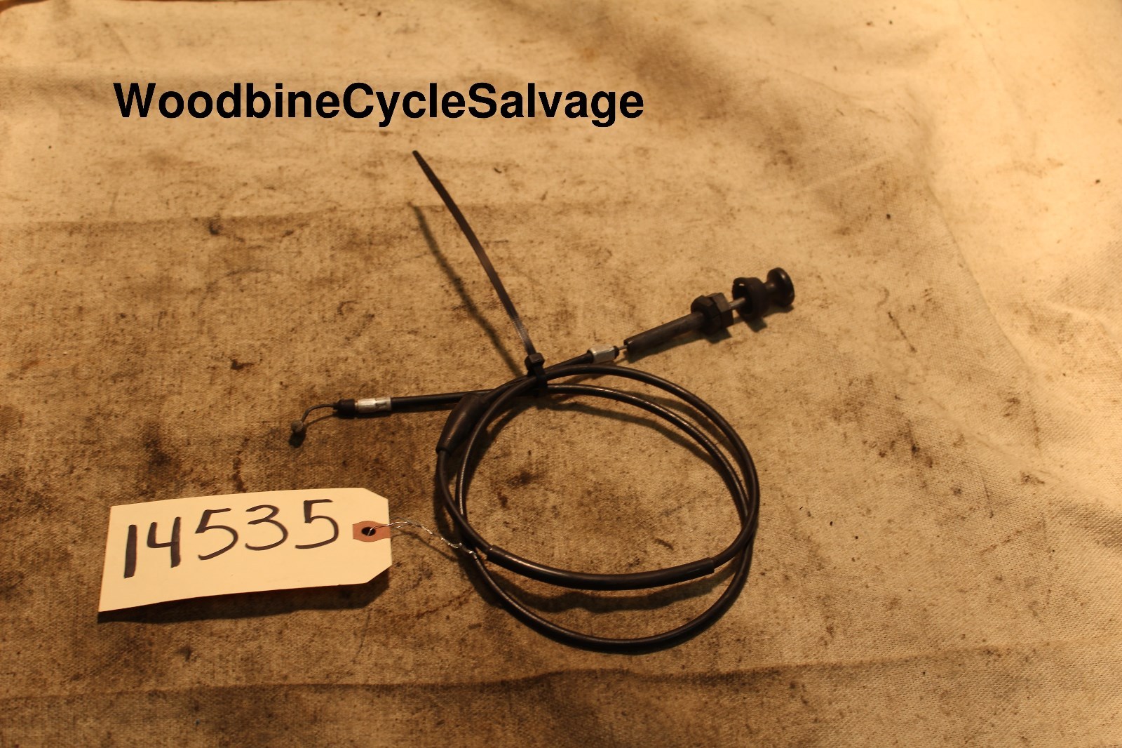 1975 Honda GL1000 GL 1000 Goldwing Choke Cable 14535 B10 eBay