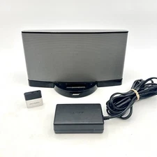 Bose SoundDock Series II Digital Music Speaker System WITH BLUETOOTH ADAPTER!