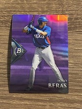 2014 Bowman Platinum Jairo Beras Chrome Prospects Purple Refractors #BPCP92
