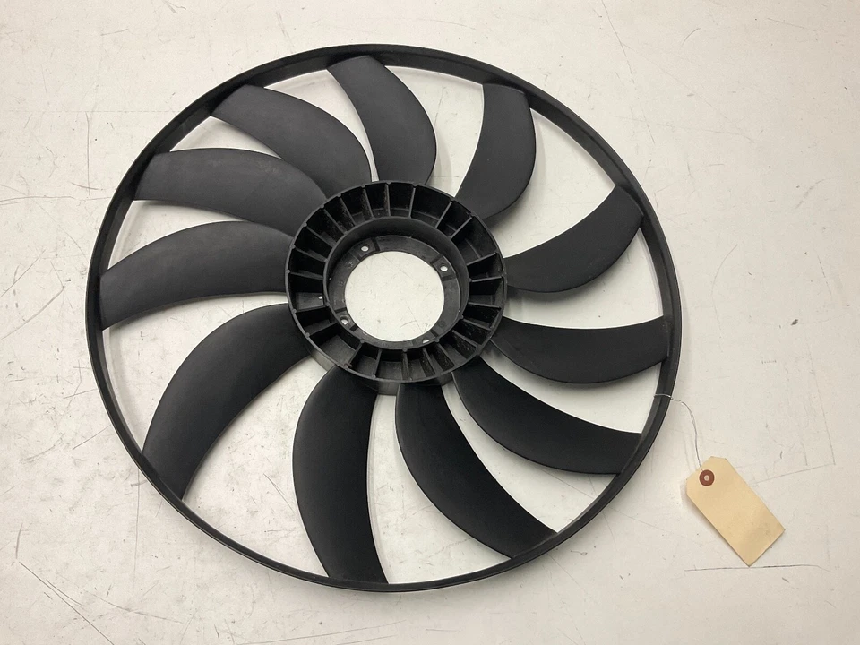 Ventilador de refrigeração sem escova radiador 850W para Mercedes-Benz W211 E320 W221 E63 S63 AMG - Imagem 2 de 4
