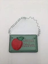 Apple Sign Hand painted Handcrafted Home Decor Jenni’s Kitchen (Jenni) Apples
