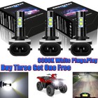 For Polaris Sportsman 500 550 570 600 700 800 XP 3X LED Headlight Bulbs 2023
