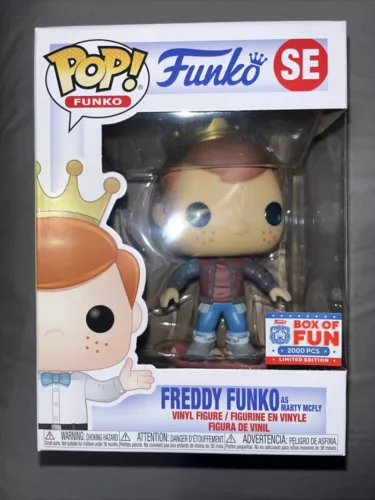 Freddy Funko As Marty Mcfly LE 2000