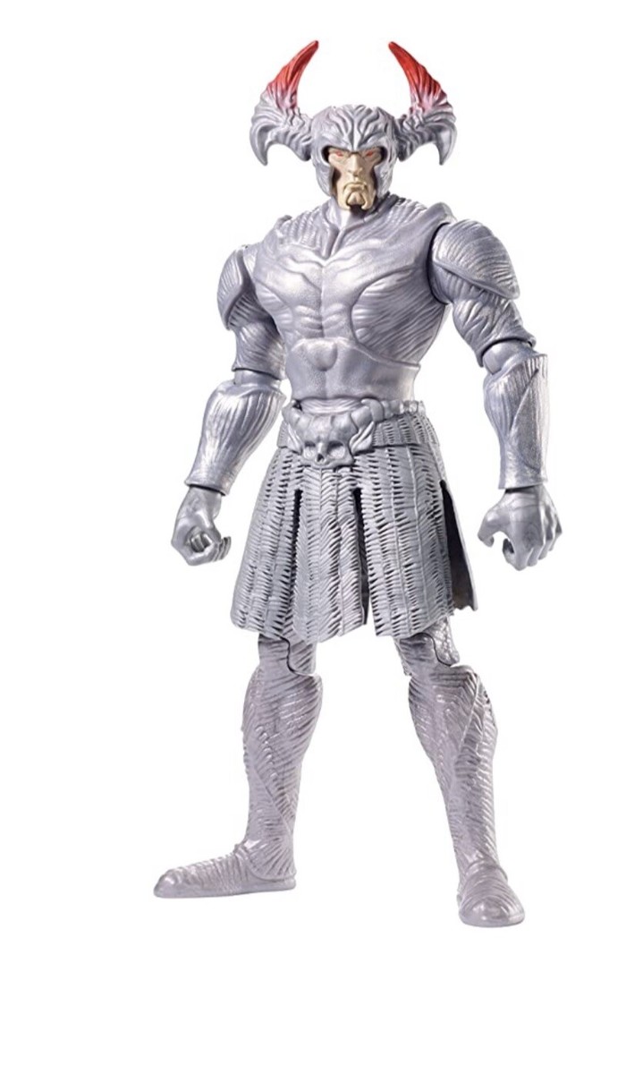 Justice League Steppenwolf Latexmaske – Grau-silber, Realistische Erwachsenen-Maske Für Kostümpartys