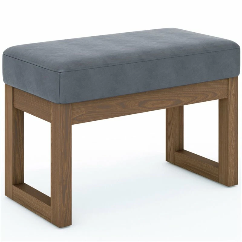 Simpli home milltown 2024 small ottoman bench