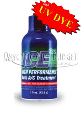 A/C Lubricant High Performance Enhancer w/UV Dye for PAG Oils in R134a Systems