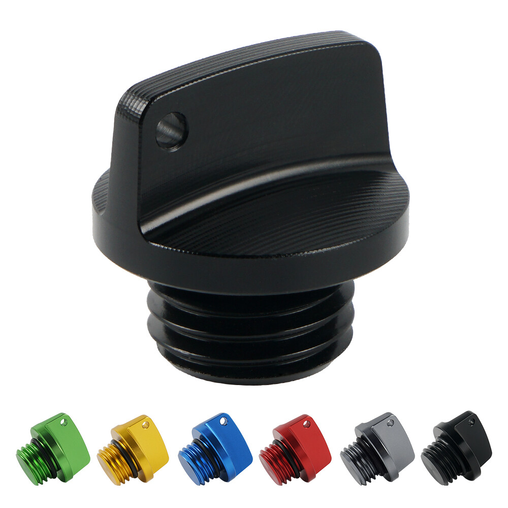 CNC Aluminum Oil Filler Cover Plug Cap For Ducati Honda