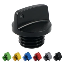 CNC Aluminum Oil Filler Cover Plug Cap For Ducati Honda Kawasaki Triumph Yamaha
