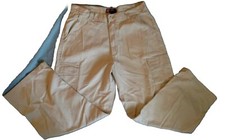 Chaps Beige Dress Pants, Men's Size 36/30