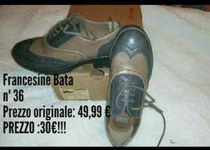 scarpe inglesine bata