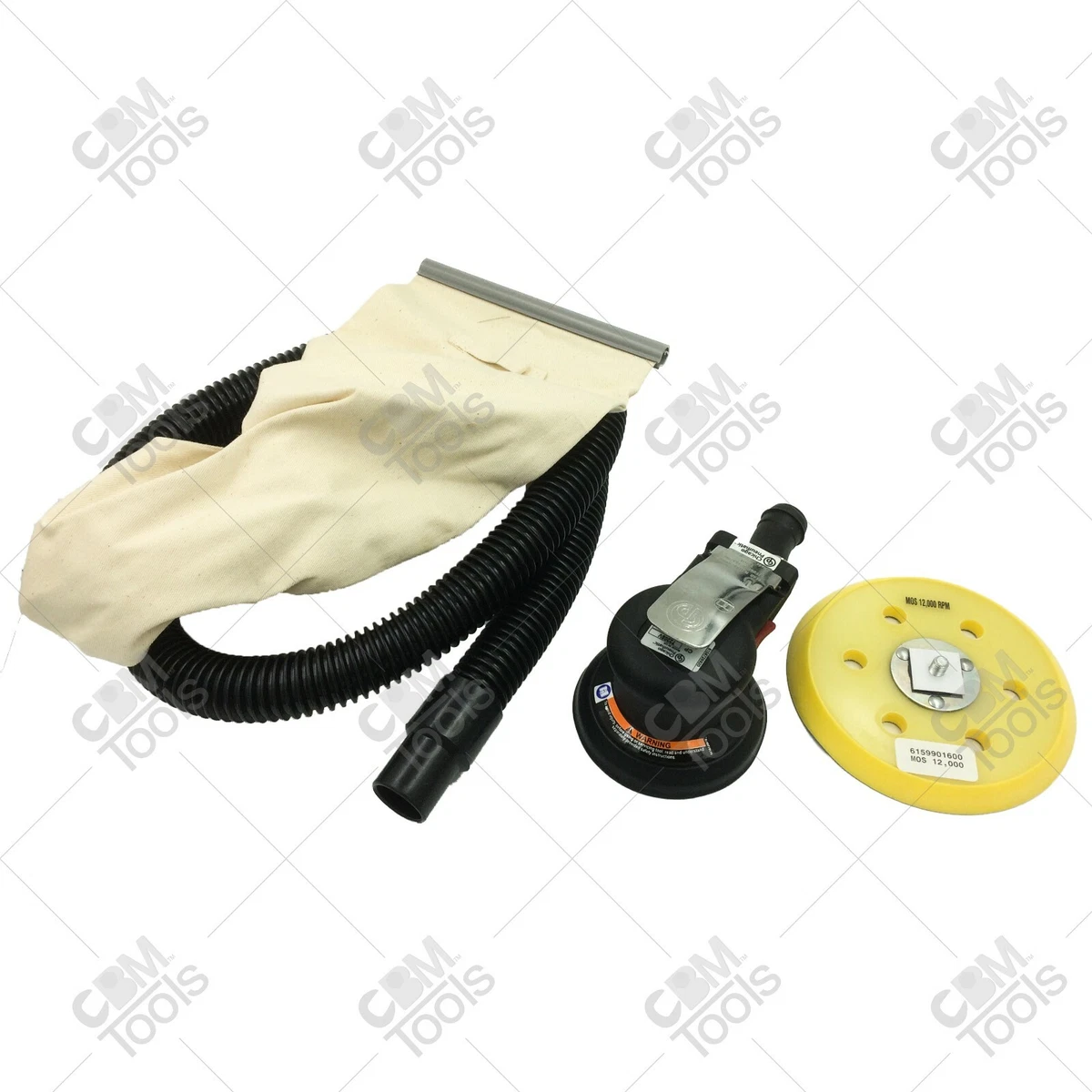 Juego De 4 Paletas Neumáticas Chicago Para Lijadoras CP - Números Parte KF138242 | Accesorios Para Pulidoras